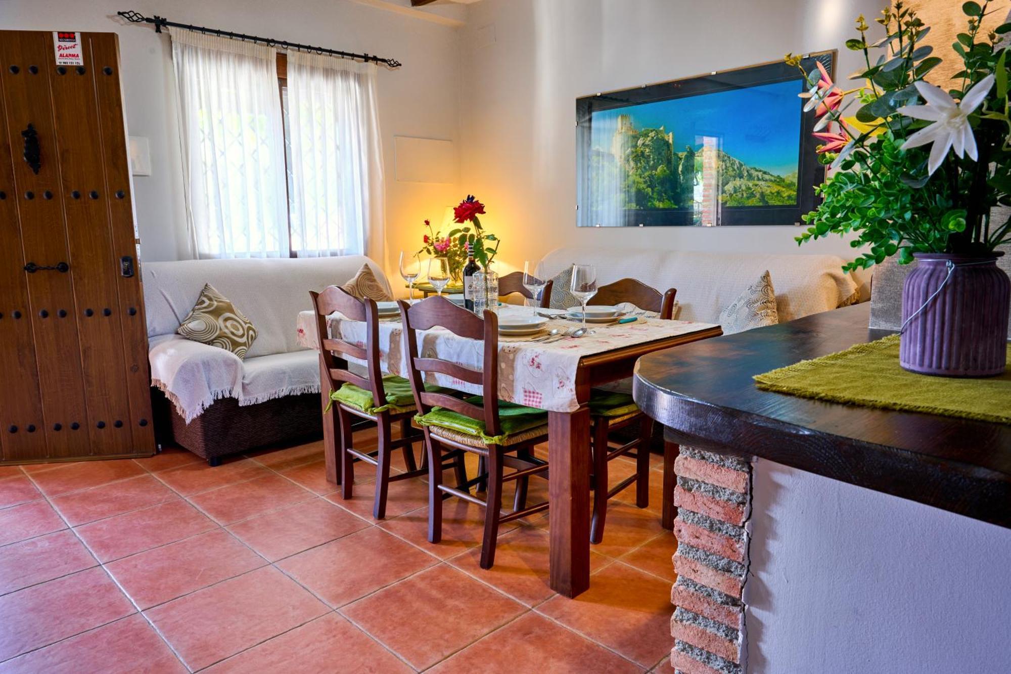 Casa Rural Vistaluque Bagian luar foto