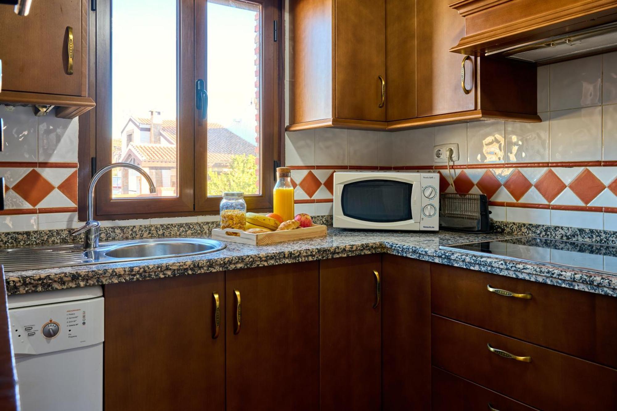 Casa Rural Vistaluque Bagian luar foto