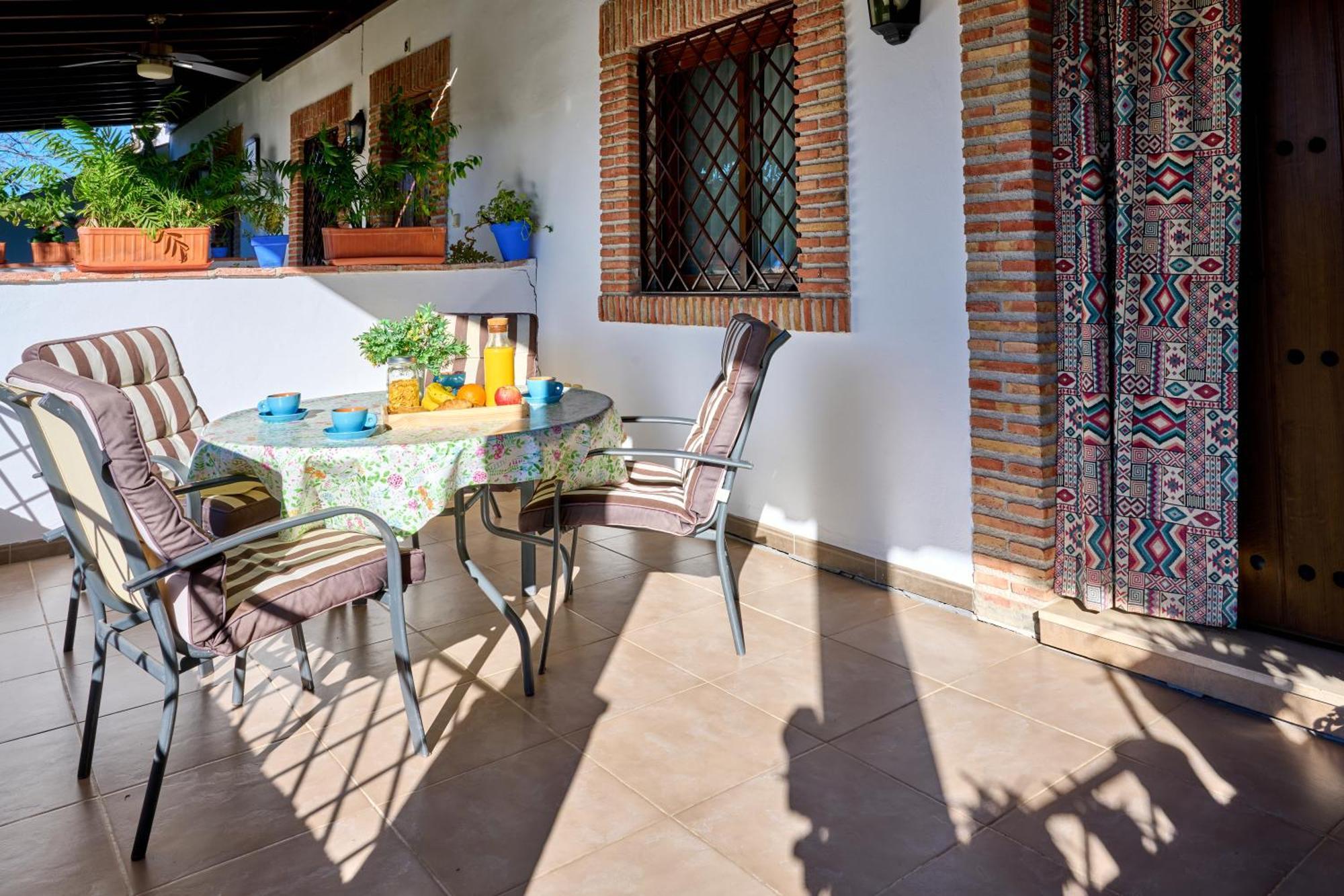 Casa Rural Vistaluque Bagian luar foto