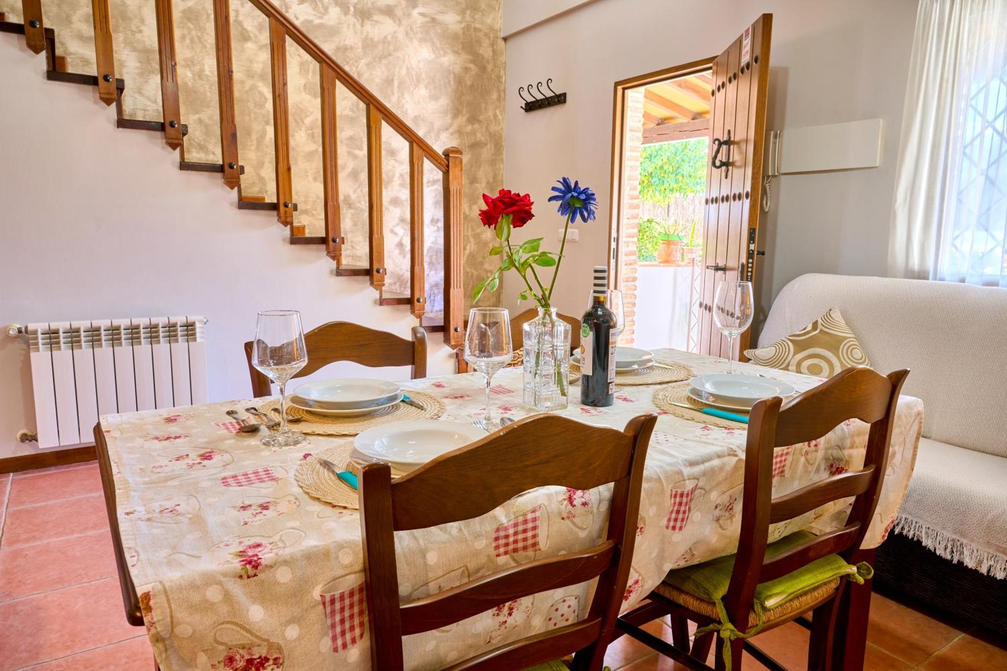 Casa Rural Vistaluque Bagian luar foto