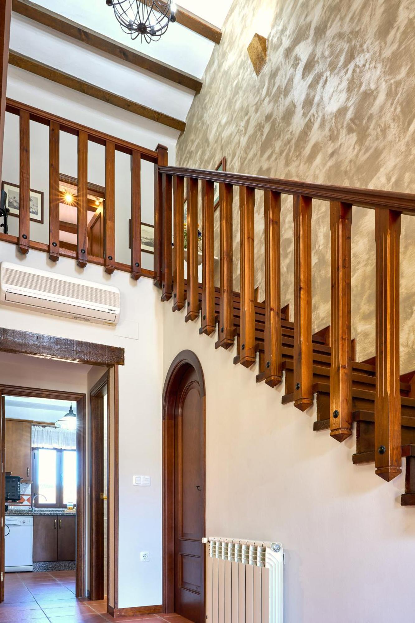 Casa Rural Vistaluque Bagian luar foto