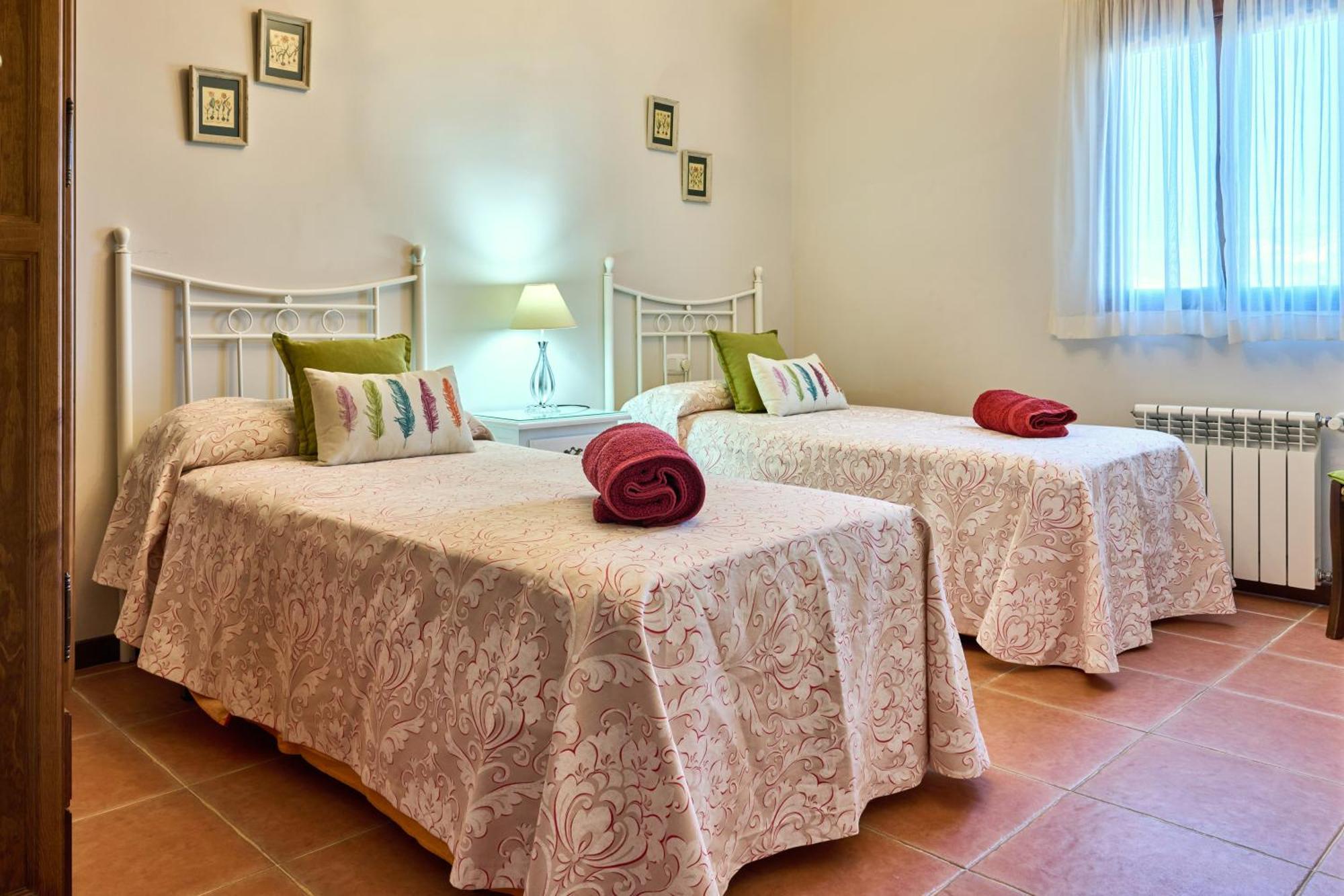 Casa Rural Vistaluque Bagian luar foto