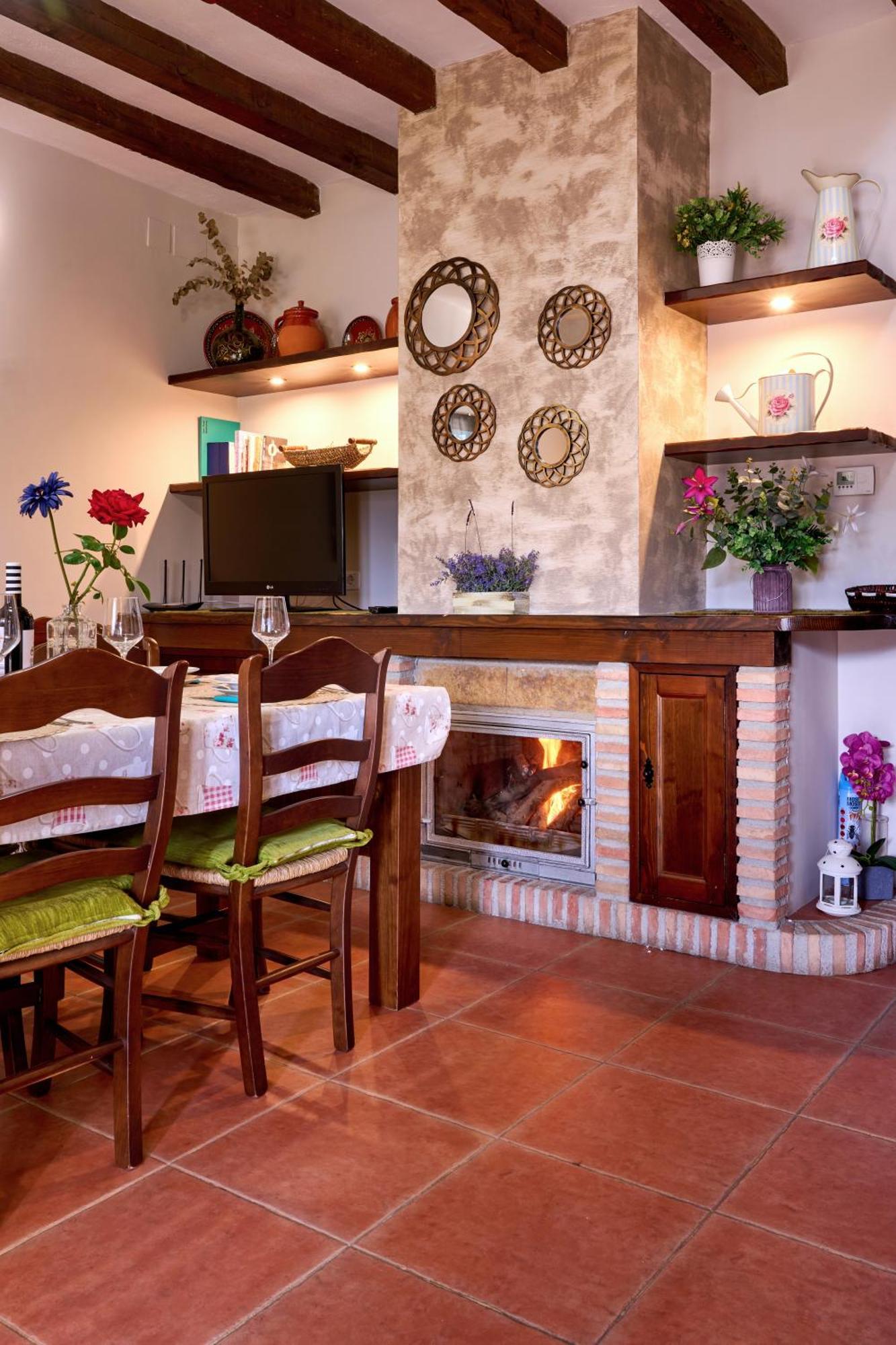 Casa Rural Vistaluque Bagian luar foto