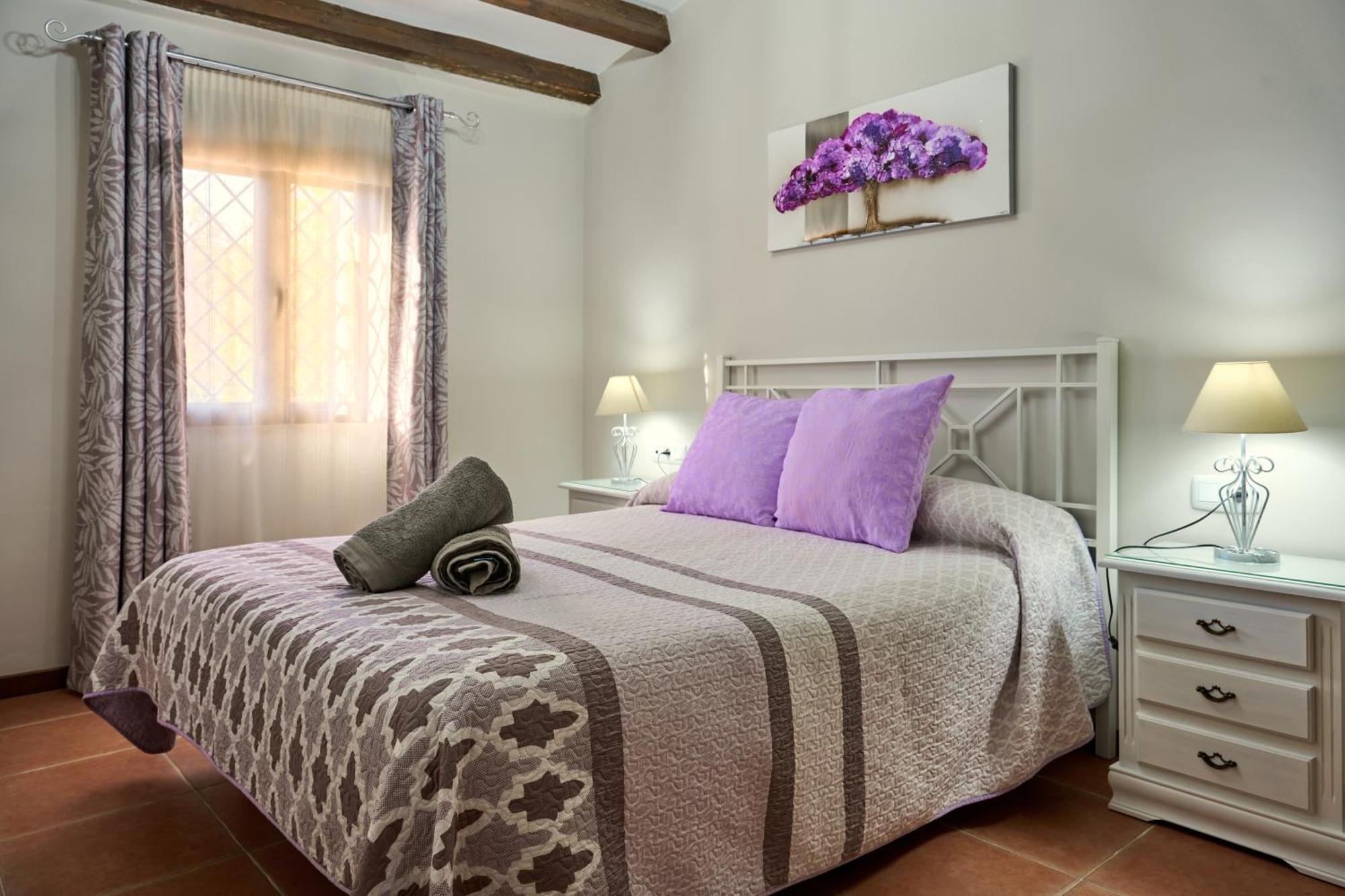 Casa Rural Vistaluque Bagian luar foto